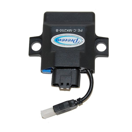 Sistem de aprindere - ELECTROSPORT - CDI - modul aprindere Procom KAWASAKI KXF 250 (07'-10') programabil prin USB