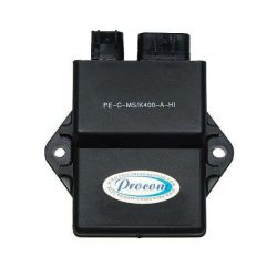Sistem de aprindere - ELECTROSPORT - CDI - modul aprindere Procom SUZUKI DRZ 400E (00-07), DRZ 400S (01-07), KAWASAKI KLX 400R/SR (01-03) (11000 rpm - 500 rpm peste standard)