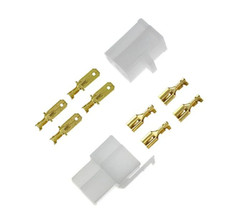 Mufe regulator - ELECTROSPORT - mufa / conector 3 pini 1/4" tip vechi complet