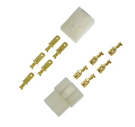 Mufe regulator - ELECTROSPORT - mufa / conector 4 pini 1/4" tip nou complet