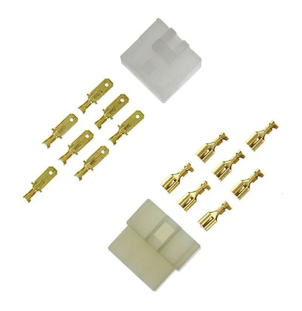 Mufe regulator - ELECTROSPORT - mufa / conector 6 pini 1/4" tip nou complet