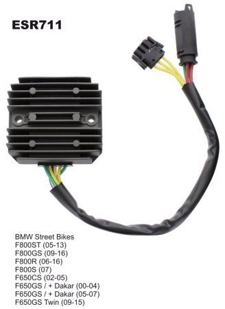 Sistem electric - ELECTROSPORT - Releu incarcare  BMW F650 (02-07), F800ST, gs,r,s (07-12)