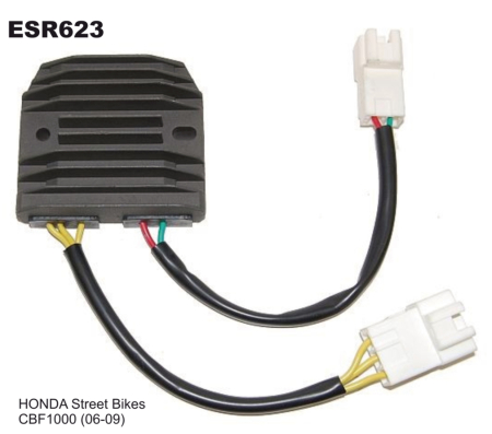 Regulatoare tensiune - ELECTROSPORT - Releu incarcare  HONDA CBF 1000 (05-09)