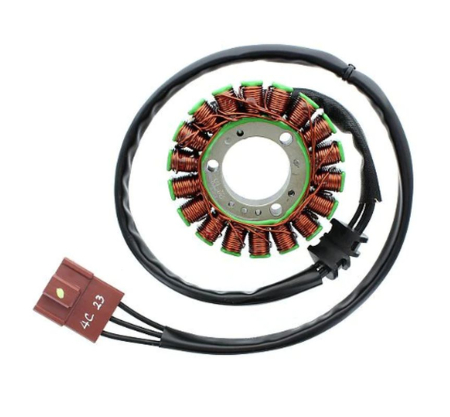 Bobinaje (statoare) și rotoare - ELECTROSPORT - Stator  APRILIA ATLANTIC 400/500, SCARABEO 500, PIAGGIO X8 400, X9 / BEVERLY 500