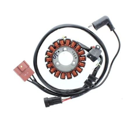 Bobinaje (statoare) și rotoare - ELECTROSPORT - Stator  APRILIA / GILERA / ITALJET / MALAGUTI / PIAGGIO / VESPA 125/250/300/500CCM