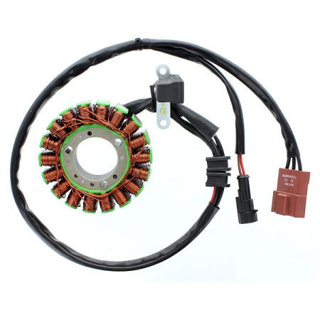 Bobinaje (statoare) și rotoare - ELECTROSPORT - Stator  APRILIA SCARABEO 400/500 '06-'13, PIAGGIO 400/500 MP3 '07-'13