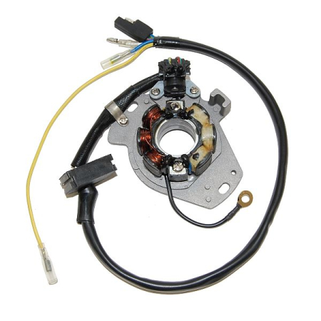 Bobinaje (statoare) și rotoare - ELECTROSPORT - Stator  cu lumini HONDA CR 125 (89-91),CR 250 (90-91) cu impulsator