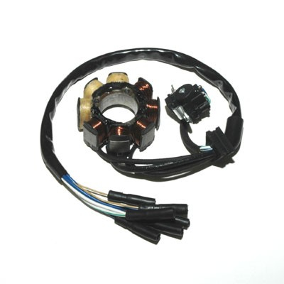 Bobinaje (statoare) și rotoare - ELECTROSPORT - Stator  cu lumini HONDA CRF 450R - 60W cu impulsator