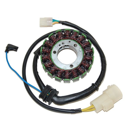 Bobinaje (statoare) și rotoare - ELECTROSPORT - Stator  cu lumini HONDA TRX 300EX FOURTRAX (93-00), SPORTRAX (01-08)