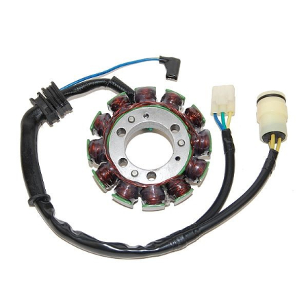 Bobinaje (statoare) și rotoare - ELECTROSPORT - Stator  cu lumini HONDA TRX 300FW fourtrax (88-00) (12 poli)