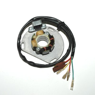 Bobinaje (statoare) și rotoare - ELECTROSPORT - Stator  cu lumini KTM (50W) cu placa si impulsator SX/EXC 125 98-05, SX/EXC250 97-05, EXC 300/360/380 98-05