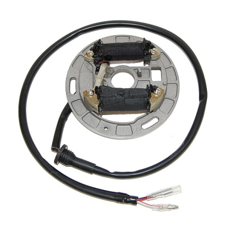 Bobinaje (statoare) și rotoare - ELECTROSPORT - Stator  cu lumini SUZUKI LT80 quadsport (87-06)