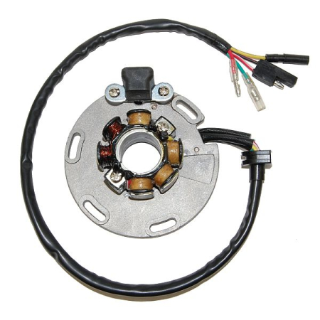 Bobinaje (statoare) și rotoare - ELECTROSPORT - Stator  cu lumini SUZUKI RM 125 (87-91), RM 250 (87-93) (35W)