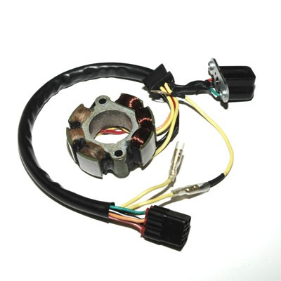 Bobinaje (statoare) și rotoare - ELECTROSPORT - Stator  cu lumini SUZUKI RMZ 450 (05-07) 50W cu impulsator