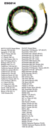 Bobinaje (statoare) și rotoare - ELECTROSPORT - Stator  DUCATI / MOTO GUZZI (STARE MODELE) (2 KABLE)