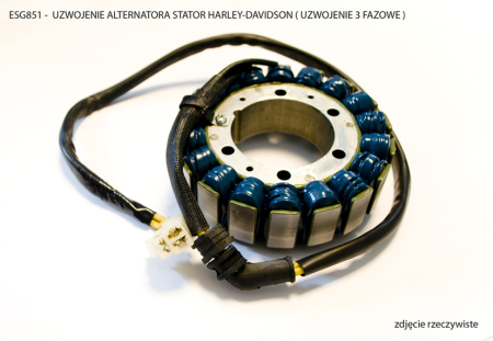 Bobinaje (statoare) și rotoare - ELECTROSPORT - Stator  HARLEY-DAVIDSON (3 faze)