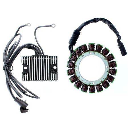 Bobinaje (statoare) și rotoare - ELECTROSPORT - Stator  HARLEY DAVIDSON EVO SOFTAIL (89-00), DYNA (92-98), TOURING (88-96)