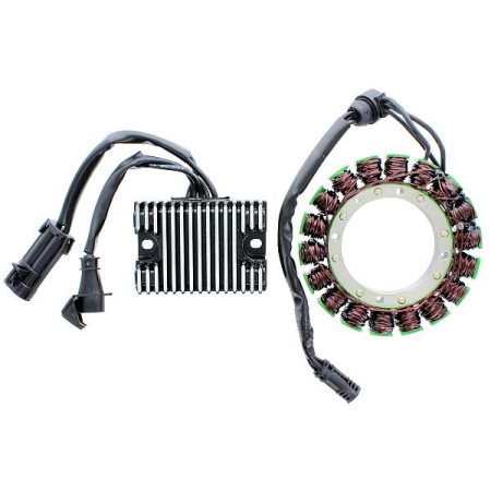 Bobinaje (statoare) și rotoare - ELECTROSPORT - Stator  HARLEY DAVIDSON XL SPORTSTER 883/1200 (04-06) (3 faze + Releu incarcare  ESR857 inclus)