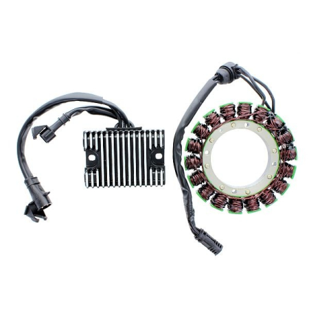 Bobinaje (statoare) și rotoare - ELECTROSPORT - Stator  HARLEY DAVIDSON XL SPORTSTER 883-1200 07-14 (3 faze + Releu incarcare  ESR858 inclus)