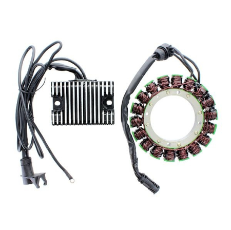 Bobinaje (statoare) și rotoare - ELECTROSPORT - Stator  HARLEY DAVIDSON XL SPORTSTER 883/1200 (85-91) High Power (3 faze + Releu incarcare  inclus)