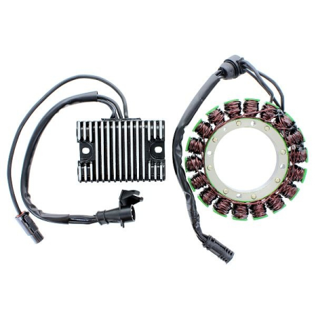 Bobinaje (statoare) și rotoare - ELECTROSPORT - Stator  HARLEY DAVIDSON XL SPORTSTER 883/1200 (94-03) High Power (3 faze + Releu incarcare  ESR856 inclus)