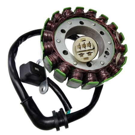 Bobinaje (statoare) și rotoare - ELECTROSPORT - Stator  HONDA TRX 680 RINCON 06-15 cu impulsator