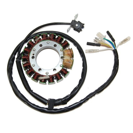 Bobinaje (statoare) și rotoare - ELECTROSPORT - Stator  HONDA XR 400R (96-03), XR 650R (00-07) High Power cu impulsator