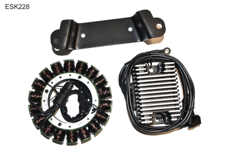 Bobinaje (statoare) și rotoare - ELECTROSPORT - Stator  KIT HD, HARLEY DAVIDSON EVO TOURING (97-98)