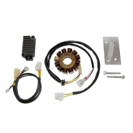 Bobinaje (statoare) și rotoare - ELECTROSPORT - Stator  KTM EXC 400/450/520/525 High Power (3 faze, 250W) kit cu regulator