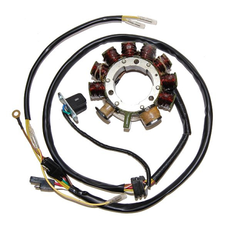 Bobinaje (statoare) și rotoare - ELECTROSPORT - Stator  POLARIS 400/500 (00-04) cu impulsator