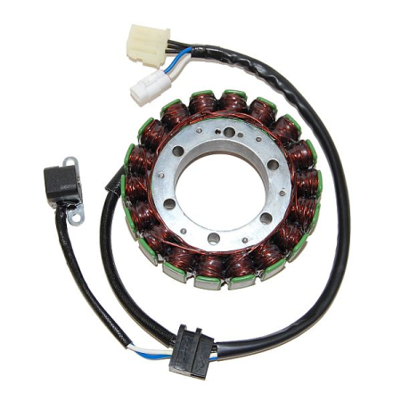 Bobinaje (statoare) și rotoare - ELECTROSPORT - Stator  SUZUKI LTA 450X '07-'09, LTA 500XP '09-'10 cu impulsator