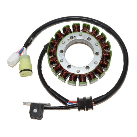 Bobinaje (statoare) și rotoare - ELECTROSPORT - Stator  YAMAHA YFM 350 GRIZZLY (07-11), BRUIN (04-06), WOLVERINE (06-09) cu impulsator