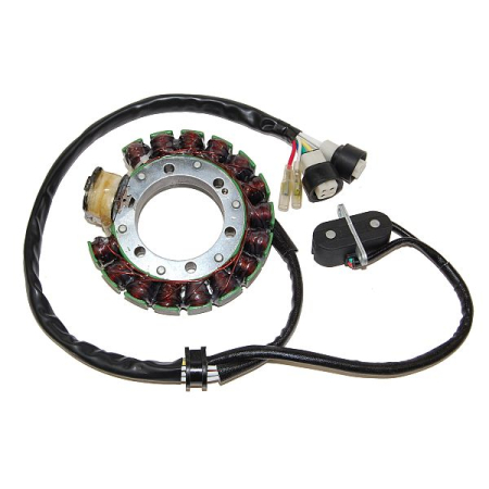 Bobinaje (statoare) și rotoare - ELECTROSPORT - Stator  YAMAHA YFM 350 WARRIOR/ BIG BEAR (87-89) cu impulsator