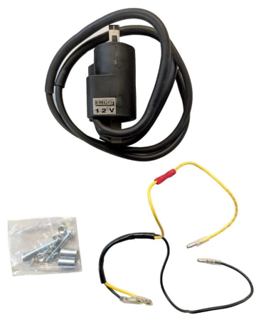 Sistem de aprindere - EMGO - bobina inductie HONDA CB 350 F '72-'74, CB 400 F '75-'77, CB 500 '71-'72, CB 550 F / K '75-'78, CB 750 A / F / K '69-'78 (2.2 ohm) - OEM 30501-300-003