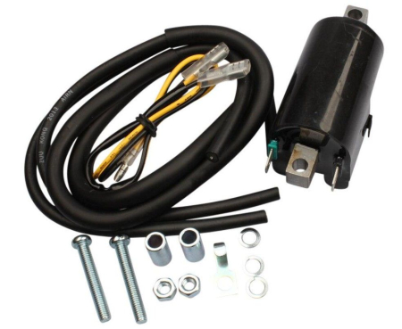 Sistem de aprindere - EMGO - bobina inductie SUZUKI GS 650 '81-'83, GS 750 / 1000 / 1100 E / ES / S / T '82-'83, GSX-R 750 / 1100 '86-'88, GV 1200 '85-'86 - OEM 33410-31311