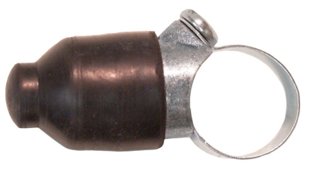 Comutatoare - EMGO - Comutator claxon / pornire tip Magura pentru ghidon 7/8" 22 mm culoare neagra