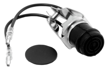 Comutatoare - EMGO - comutator Intrerupator ON / OFF lumini / proiectoare pentru ghidon 7/8" 22 mm etans