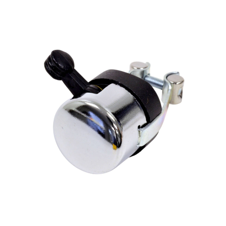 Comutatoare - EMGO - comutator Intrerupator SWIATEL cromat TYP CHOPPER pentru ghidon 7/8" 22 mm