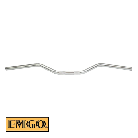 Ghidoane oțel - EMGO - ghidon cromat diametru 22,2 mm latime 813 mm (motociclete strada)