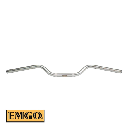 Ghidoane oțel - EMGO - ghidon cromat pentru HONDA CB 750 K '71-'72 diametru 22,2 mm latime 711 mm - OEM 53100-300-610