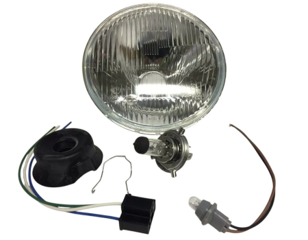 Lămpi față - EMGO - Insertie far diametru 7" (17,8 cm) (pentru farurile 66-65000, 66-65020, 66-65022) E-MARK