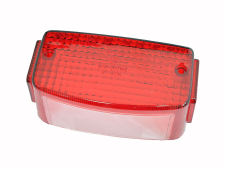 Lămpi spate - EMGO - lentila stop spate HONDA XL 600 '83-'87, XR 650 L '93-'09, VF 750 C '94-'03, VT 750 DC '01-'07, XL 250 R '83-'87, XL 350 R '84-;85, XR 250 L '91-'96, CRF 230 L '08-'09, XL 100 '83-'85, MB 50, M