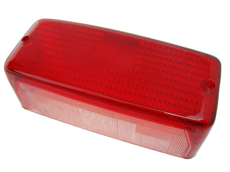 Lămpi spate - EMGO - lentila stop spate YAMAHA RD 250 / 400 C '79, XS 250 / 400 '80-'81, XS 650 '78-'84, XS 750 / 850 / 1100 '80-'81 (model OEM) - OEM 1A8-84721-60