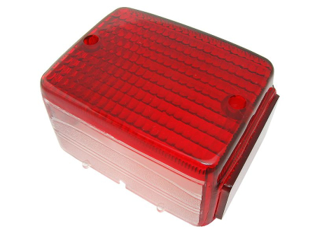 Lămpi spate - EMGO - lentila stop spate YAMAHA SR 500 '78-'81, XS 650 '78-'80, XS 750 '78-'80, XS 1100 '79, DT 200 '86-'96, TW 200 '87-'03, XT 225 '92-'05, TDR 250 '89-'90, XT 350 '85-'00, XT 600 / E '90-'95 (model