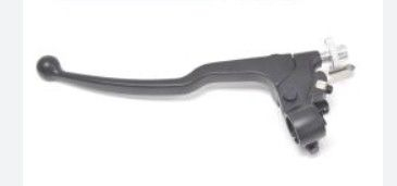 Manete ambreiaj și frână - EMGO - maneta ambreiaj completa SUZUKI GSX-R 600 / 750 '96-'05, GSX-R 1000'01-'04, TL 1000 S '97-'01 - negru - OEM 57500-44F10/40F00