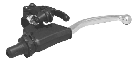 Manete ambreiaj și frână - EMGO - maneta ambreiaj cu suport si maneta decompresor YAMAHA WR 250 F / 450 F (WRF250) (WRF450) '05-'11 - OEM 5TJ-83912-00; 5TJ-83911-00