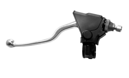 Manete ambreiaj și frână - EMGO - maneta ambreiaj cu suport si protectie cauciuc YAMAHA YZ 125 / 250 '00-'05 - OEM 5HD-83911-00