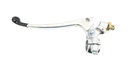 Manete ambreiaj și frână - EMGO - Maneta frana cu prindere pentru oglinda HONDA (modele din anii '65-'79 Z pentru frana pe tambur) (filet M10)