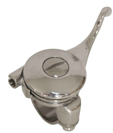 Ghidoane și accesorii - EMGO - maneta soc ghidon 7/8" (partea dreapta) (capat maneta plat)