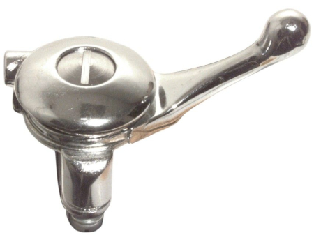 Ghidoane și accesorii - EMGO - maneta soc ghidon 7/8" (partea dreapta) (capat maneta rotund)